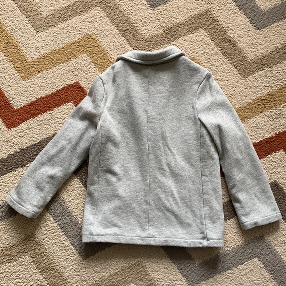 Baby gap light gray blazer - size 5 - Picture 3 of 4